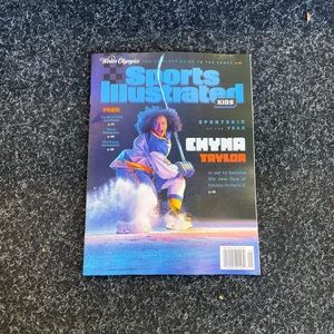 Sports Illustrated Swim Kids Magazine with Blue and Orange Highlights